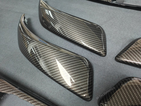 BMW F20 LCI-2 INTERIOR TRIM SET - HIGH GLOSS CARBON (MTD-HG-)
