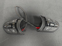 BMW F-SERIES STEERING WHEEL SWITCH PACKS / BUTTONS (GLOSS BLACK ) - M2 M3 M4 M5 M6