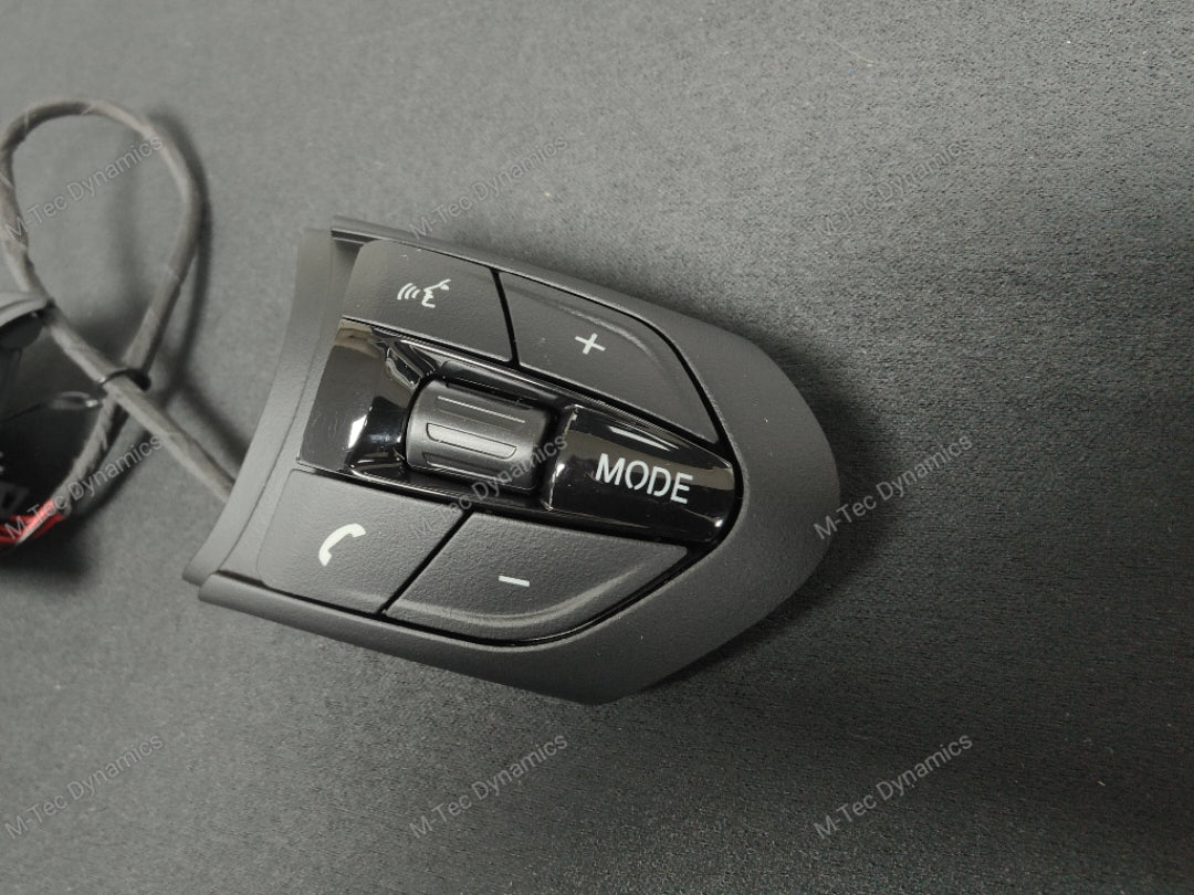 BMW F-SERIES STEERING WHEEL SWITCH PACKS / BUTTONS (GLOSS BLACK ) - M2 M3 M4 M5 M6
