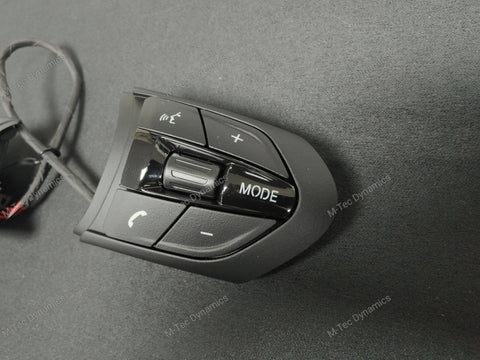 BMW F-SERIES STEERING GLOSS BLACK WHEEL SWITCH PACKS / BUTTONS - M2 M3 M4 M5 M6