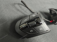 BMW F-SERIES STEERING WHEEL SWITCH PACKS / BUTTONS (GLOSS BLACK ) - M2 M3 M4 M5 M6