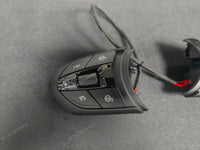 BMW F-SERIES STEERING WHEEL SWITCH PACKS / BUTTONS (GLOSS BLACK ) - M2 M3 M4 M5 M6