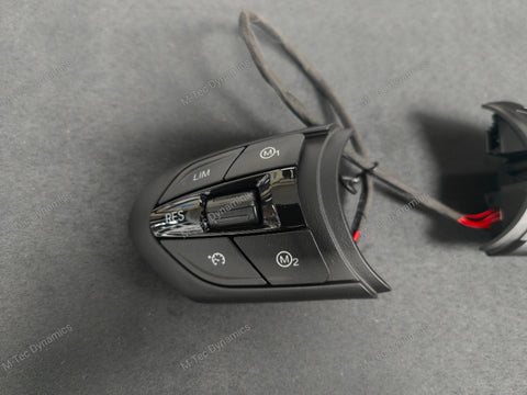 BMW F-SERIES STEERING GLOSS BLACK WHEEL SWITCH PACKS / BUTTONS - M2 M3 M4 M5 M6