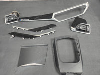 BMW G22 / G26 GC INTERIOR TRIM SET - PERFORMANCE 3D CARBON / ALCANTARA