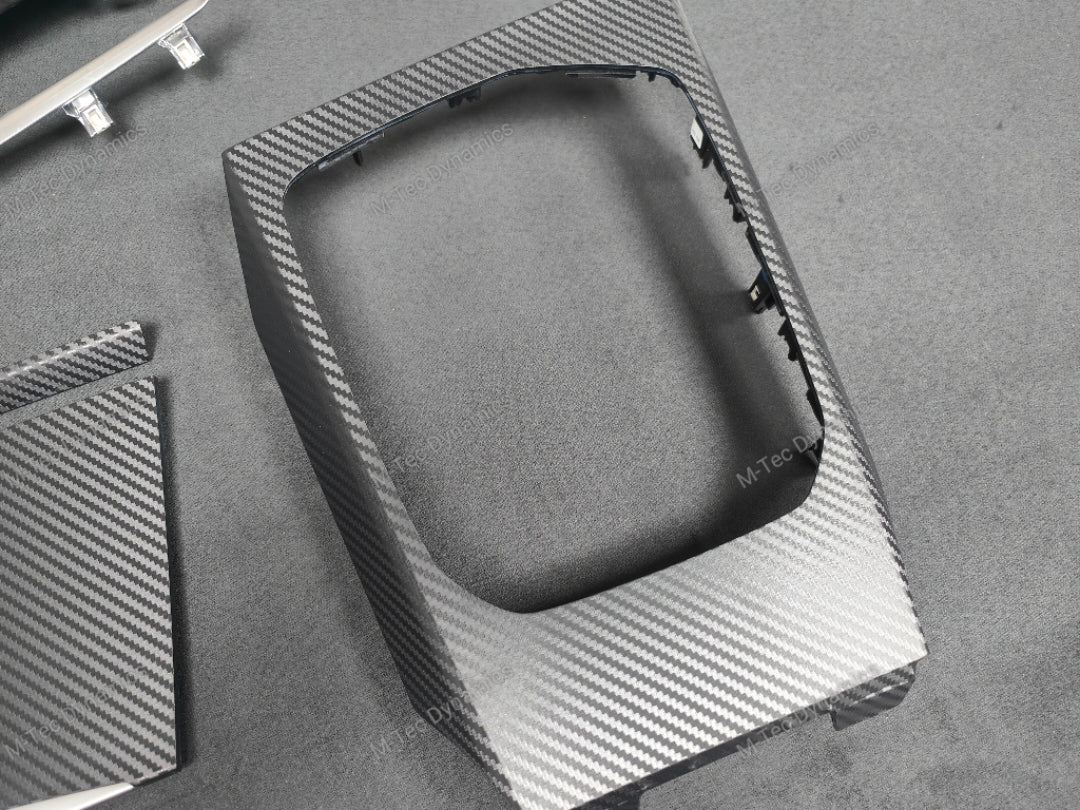 BMW G22 / G26 GC INTERIOR TRIM SET - PERFORMANCE 3D CARBON / ALCANTARA