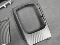 BMW G22 / G26 GC INTERIOR TRIM SET - PERFORMANCE 3D CARBON / ALCANTARA