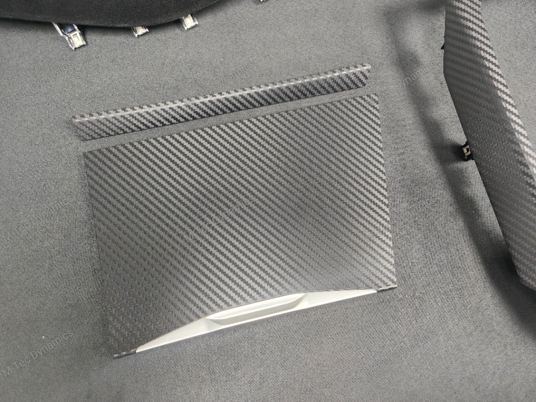 BMW G22 / G26 GC INTERIOR TRIM SET - PERFORMANCE 3D CARBON / ALCANTARA
