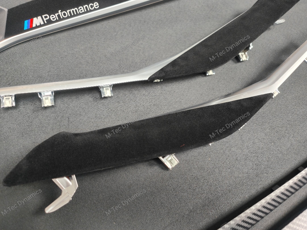 BMW G22 / G26 GC INTERIOR TRIM SET - PERFORMANCE 3D CARBON / ALCANTARA