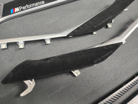 BMW G22 / G26 GC INTERIOR TRIM SET - PERFORMANCE 3D CARBON / ALCANTARA