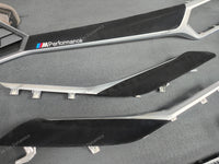 BMW G22 / G26 GC INTERIOR TRIM SET - PERFORMANCE 3D CARBON / ALCANTARA