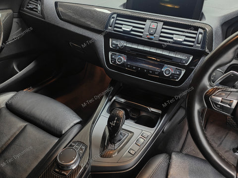 BMW F21 F22 LCI-2 INTERIOR TRIM SET - HIGH GLOSS CARBON (MTD-HG)