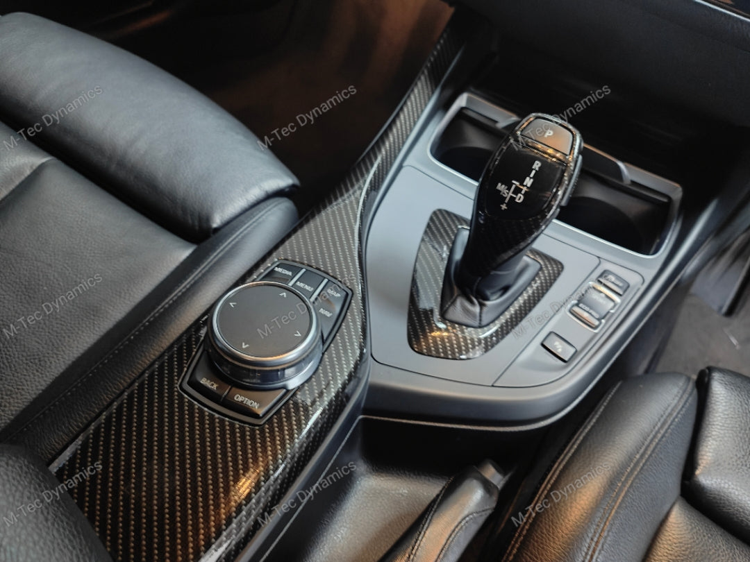 WRAPPING SERVICE - BMW F20 F21 F22 F23 LCI-2 INTERIOR TRIM SET - HIGH GLOSS CARBON