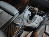 WRAPPING SERVICE - BMW F20 F21 F22 F23 LCI-2 INTERIOR TRIM SET - HIGH GLOSS CARBON