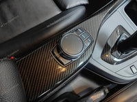 WRAPPING SERVICE - BMW F20 F21 F22 F23 LCI-2 INTERIOR TRIM SET - HIGH GLOSS CARBON