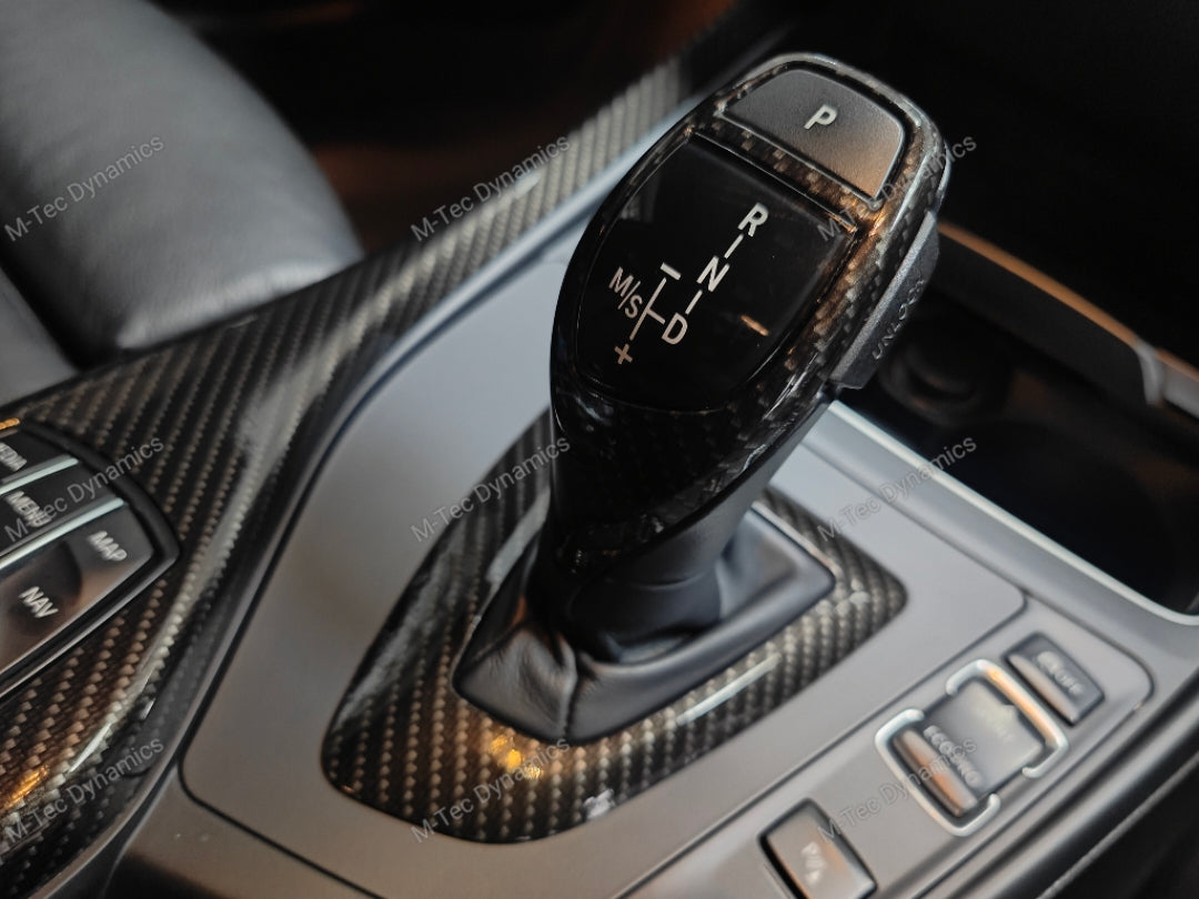 WRAPPING SERVICE - BMW F20 F21 F22 F23 LCI-2 INTERIOR TRIM SET - HIGH GLOSS CARBON