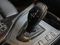 WRAPPING SERVICE - BMW F20 F21 F22 F23 LCI-2 INTERIOR TRIM SET - HIGH GLOSS CARBON