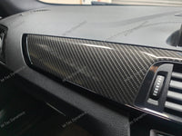 WRAPPING SERVICE - BMW F20 F21 F22 F23 LCI-2 INTERIOR TRIM SET - HIGH GLOSS CARBON