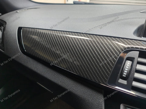 BMW F21 F22 LCI-2 INTERIOR TRIM SET - HIGH GLOSS CARBON (MTD-HG)