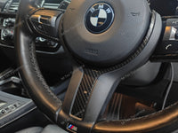 WRAPPING SERVICE - BMW F20 F21 F22 F23 LCI-2 INTERIOR TRIM SET - HIGH GLOSS CARBON