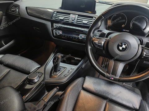 BMW F21 F22 LCI-2 INTERIOR TRIM SET - HIGH GLOSS CARBON (MTD-HG)