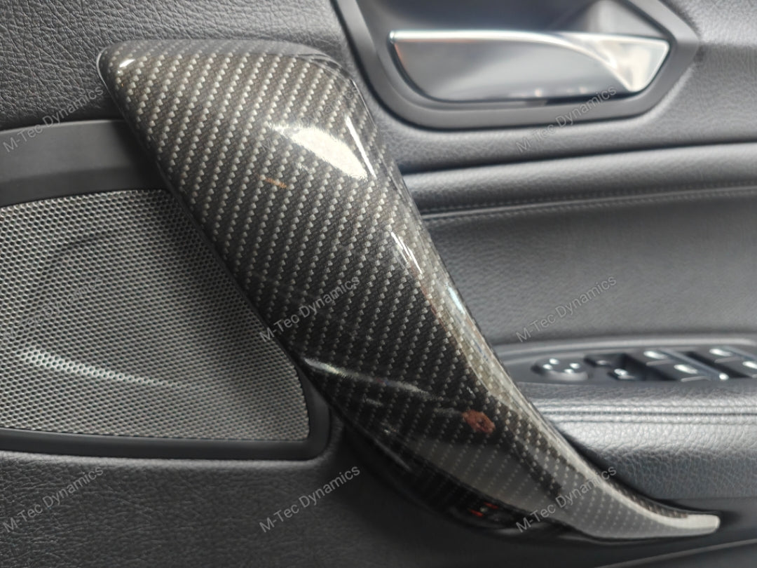 WRAPPING SERVICE - BMW F20 F21 F22 F23 LCI-2 INTERIOR TRIM SET - HIGH GLOSS CARBON