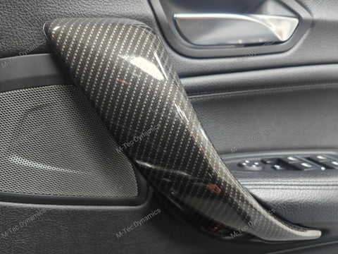 BMW F21 F22 LCI-2 INTERIOR TRIM SET - HIGH GLOSS CARBON (MTD-HG)