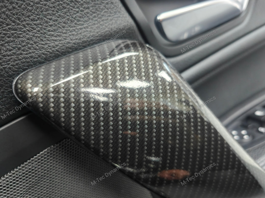 WRAPPING SERVICE - BMW F20 F21 F22 F23 LCI-2 INTERIOR TRIM SET - HIGH GLOSS CARBON