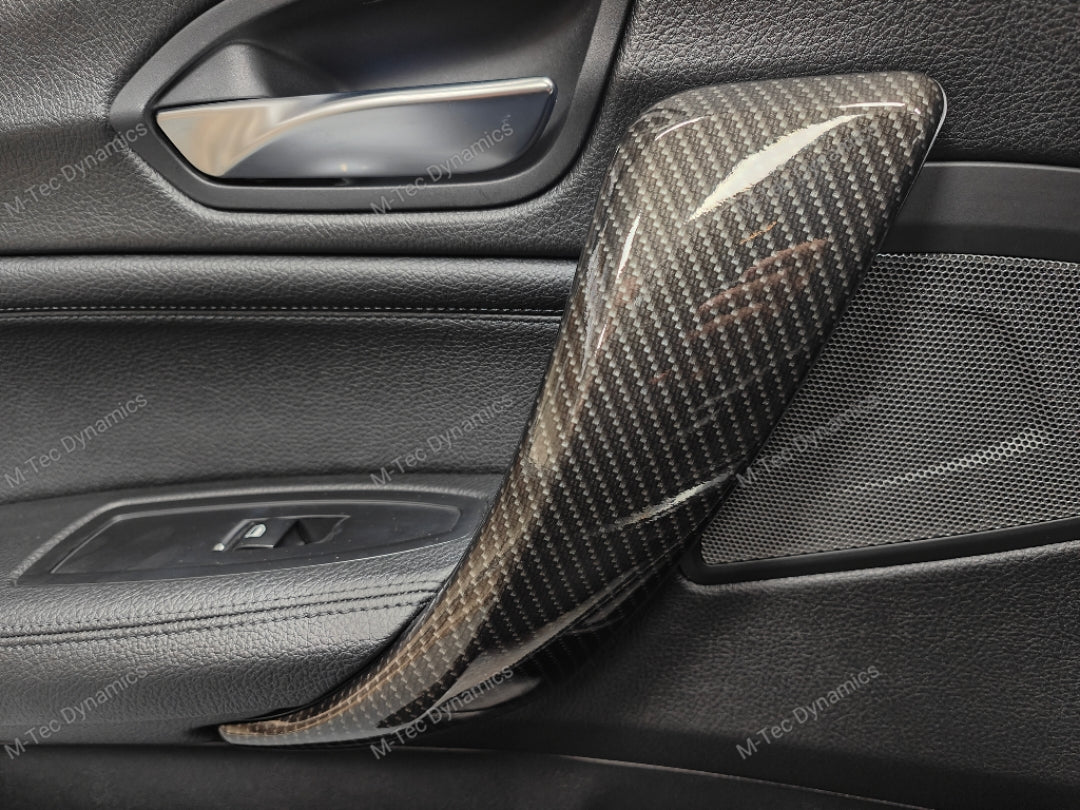 WRAPPING SERVICE - BMW F20 F21 F22 F23 LCI-2 INTERIOR TRIM SET - HIGH GLOSS CARBON