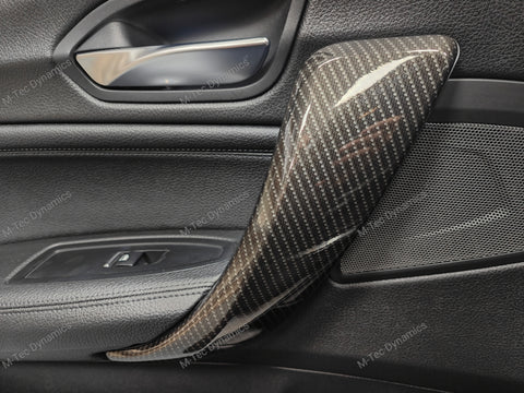 BMW F21 F22 LCI-2 INTERIOR TRIM SET - HIGH GLOSS CARBON (MTD-HG)