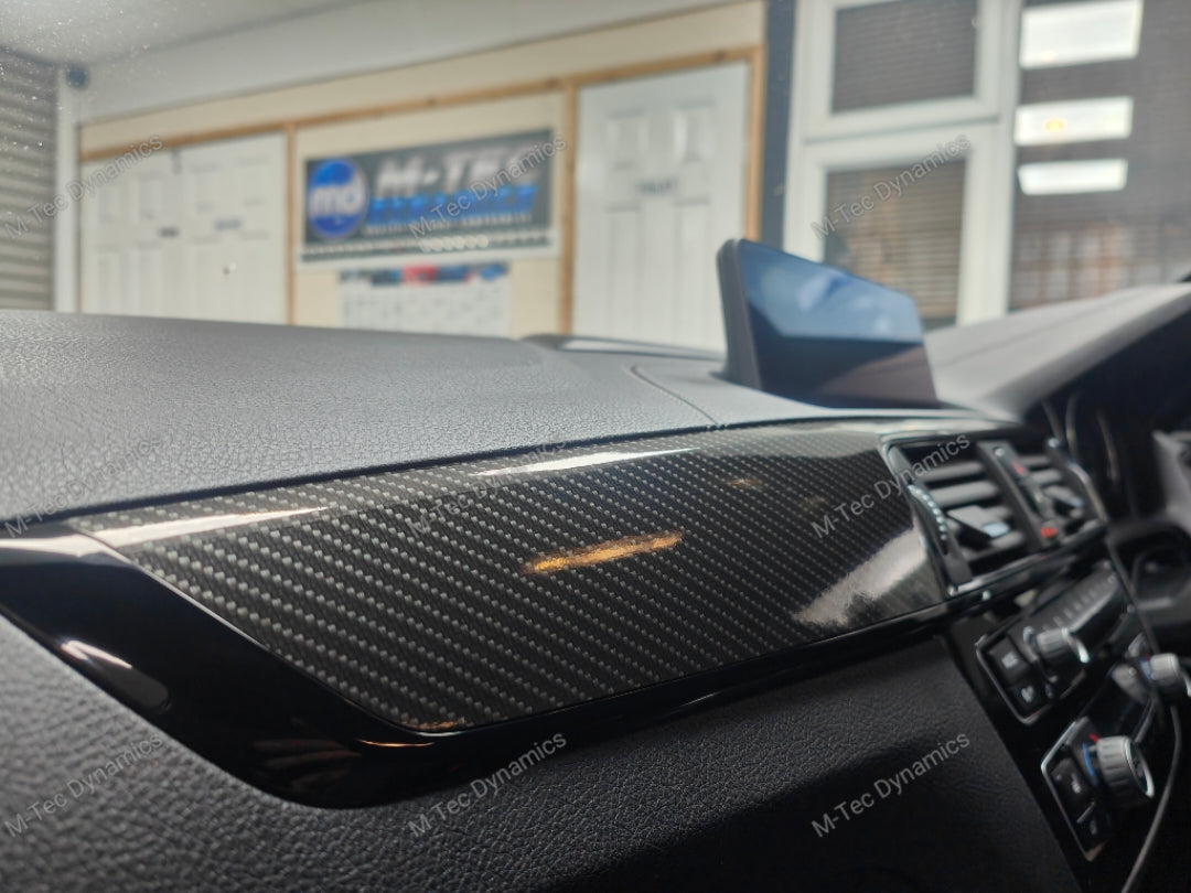 WRAPPING SERVICE - BMW F20 F21 F22 F23 LCI-2 INTERIOR TRIM SET - HIGH GLOSS CARBON