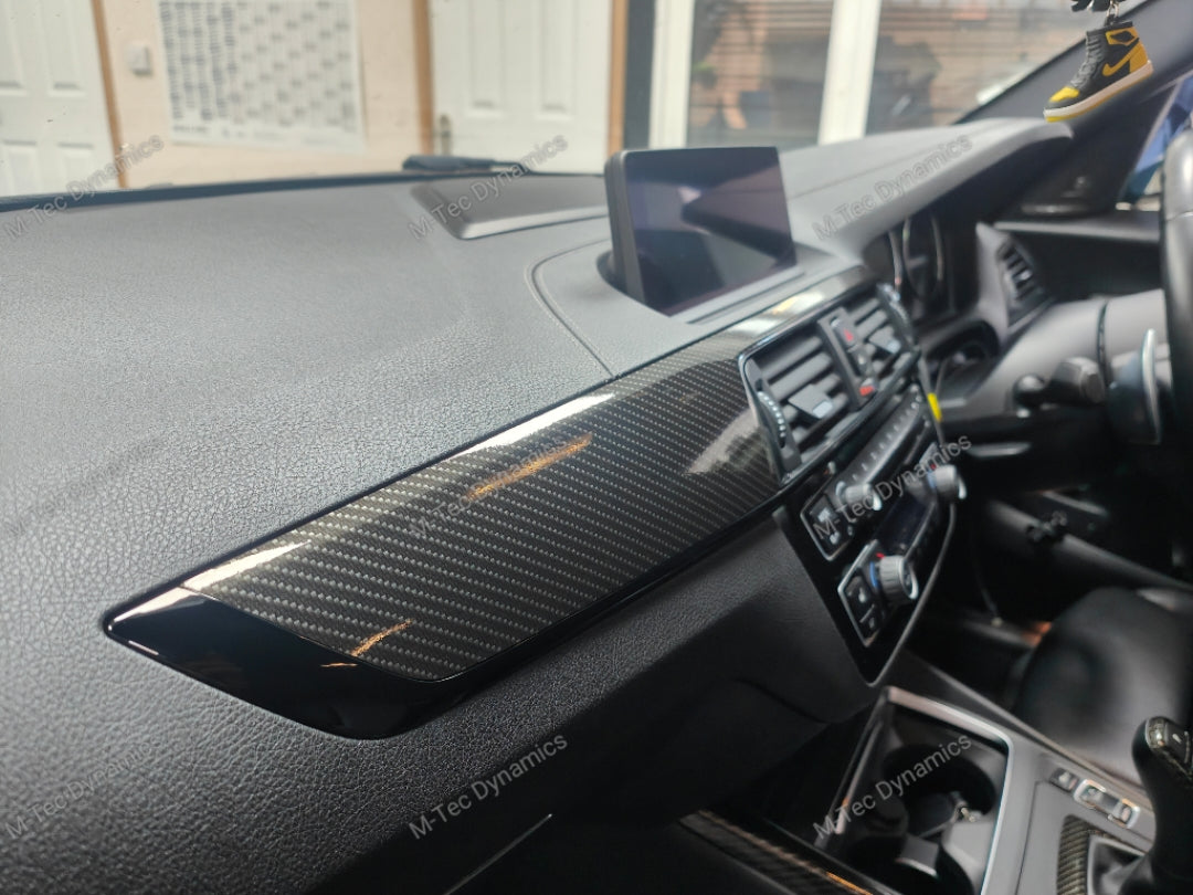 WRAPPING SERVICE - BMW F20 F21 F22 F23 LCI-2 INTERIOR TRIM SET - HIGH GLOSS CARBON