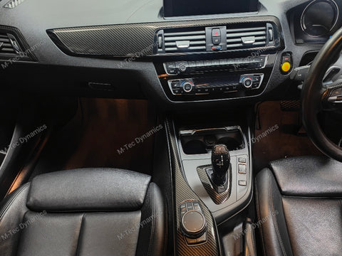 BMW F21 F22 LCI-2 INTERIOR TRIM SET - HIGH GLOSS CARBON (MTD-HG)
