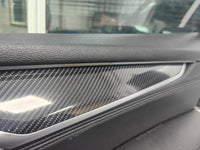 BMW X5 F15 INTERIOR TRIM SET WRAPPING SERVICE - ULTRA HIGH GLOSS CARBON