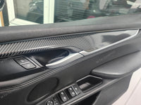 BMW X5 F15 INTERIOR TRIM SET WRAPPING SERVICE - ULTRA HIGH GLOSS CARBON