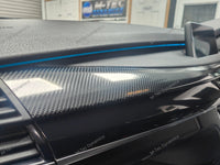 BMW X5 F15 INTERIOR TRIM SET WRAPPING SERVICE - ULTRA HIGH GLOSS CARBON