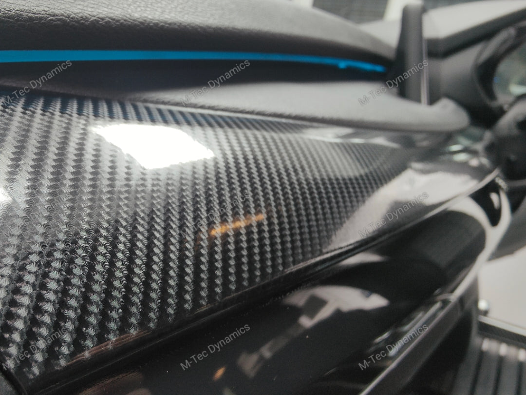 BMW X5 F15 INTERIOR TRIM SET WRAPPING SERVICE - ULTRA HIGH GLOSS CARBON