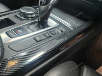 BMW X5 F15 INTERIOR TRIM SET WRAPPING SERVICE - ULTRA HIGH GLOSS CARBON