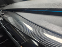 BMW X5 F15 INTERIOR TRIM SET WRAPPING SERVICE - ULTRA HIGH GLOSS CARBON