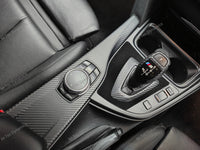 WRAPPING SERVICE - BMW F3X INTERIOR TRIM SET - PERFORMANCE STYLE / 3D MATT CARBON (F30 F31 F32 F33 F36)