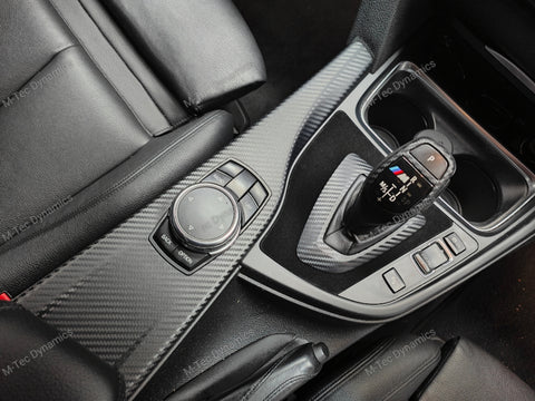 BMW F3X F8X PERFORMANCE STYLE INTERIOR TRIM SET - 3D CARBON - WRAPPING SERVICE