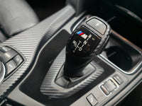 WRAPPING SERVICE - BMW F3X INTERIOR TRIM SET - PERFORMANCE STYLE / 3D MATT CARBON (F30 F31 F32 F33 F36)