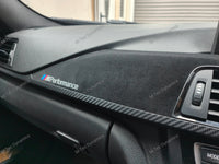 WRAPPING SERVICE - BMW F3X INTERIOR TRIM SET - PERFORMANCE STYLE / 3D MATT CARBON (F30 F31 F32 F33 F36)