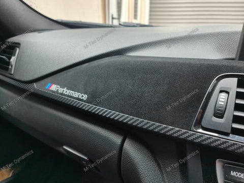 BMW F3X F8X PERFORMANCE STYLE INTERIOR TRIM SET - 3D CARBON - WRAPPING SERVICE