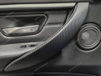 WRAPPING SERVICE - BMW F3X INTERIOR TRIM SET - PERFORMANCE STYLE / 3D MATT CARBON (F30 F31 F32 F33 F36)