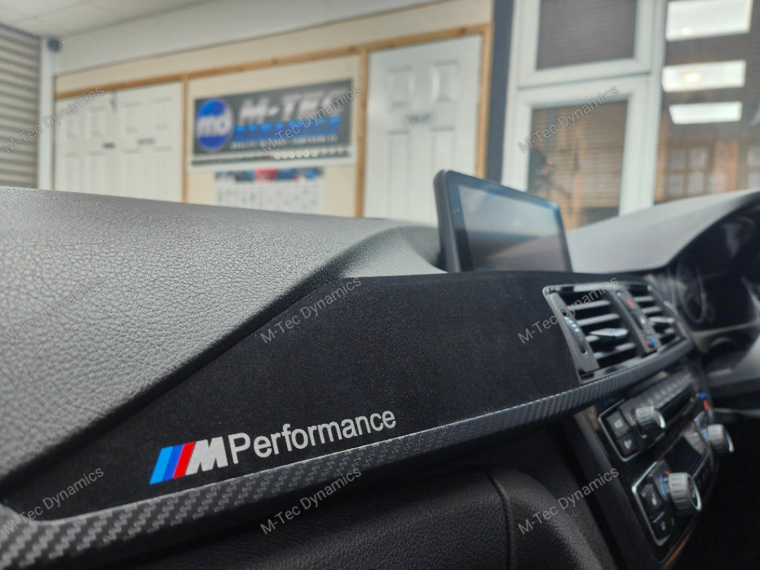 WRAPPING SERVICE - BMW F3X INTERIOR TRIM SET - PERFORMANCE STYLE / 3D MATT CARBON (F30 F31 F32 F33 F36)