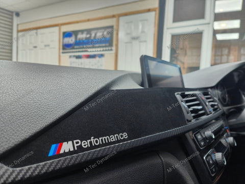 BMW F3X F8X PERFORMANCE STYLE INTERIOR TRIM SET - 3D CARBON - WRAPPING SERVICE