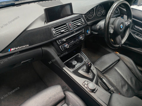 BMW F3X F8X PERFORMANCE STYLE INTERIOR TRIM SET - 3D CARBON - WRAPPING SERVICE
