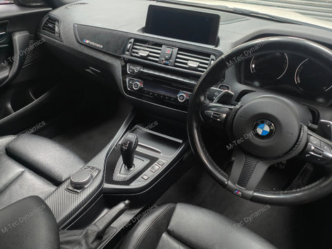 BMW F20 F21 F22 F23 LCI-2 PERFORMANCE STYLE INTERIOR TRIM SET - 3D CARBON - WRAPPING SERVICE