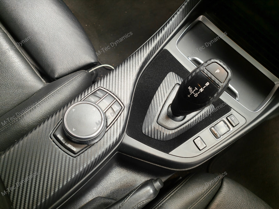 WRAPPING SERVICE - BMW F20 F21 F22 F23 LCI-2 PERFORMANCE STYLE INTERIOR TRIM SET - 3D CARBON
