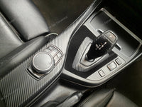WRAPPING SERVICE - BMW F20 F21 F22 F23 LCI-2 PERFORMANCE STYLE INTERIOR TRIM SET - 3D CARBON